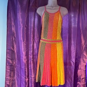 Allison NYC Sparkle Dress Size Large